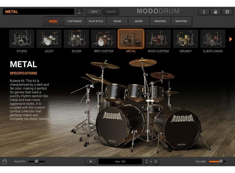 IK Multimedia Modo Drum 1.5 [Download]